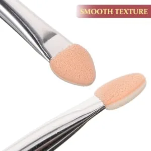 iplusmile Makeup Brush Liquid Eye Shadow Eye Shadow Applicator Makeup Eyebrow Sponge Tip Applicator Blending Brush Face Makeup Face Sponge Eyeshadow Cosmetics - product information 5
