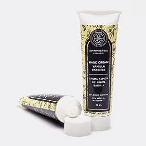 Simply Herbal Moisturizing Hand Cream with Vanilla Scent (30ml) - Simply Herbal