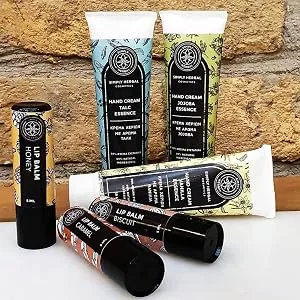Simply Herbal Moisturizing Hand Cream with Vanilla Scent (30ml) - Simply Herbal