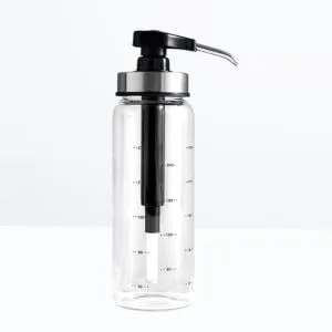 FOYTOKI Kitchen Cruet Storage Containers Jam Container Honey Dispenser Sealing Bottle - product information 1