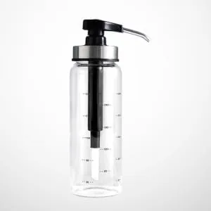 FOYTOKI Kitchen Cruet Storage Containers Jam Container Honey Dispenser Sealing Bottle - product information 2