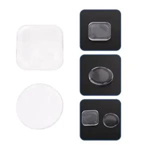 HAPINARY Reusable Eyelash Pad Adhesive Rubber Clip Lash Pad Pallet - product information 3