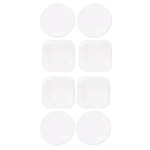 HAPINARY Reusable Eyelash Pad Adhesive Rubber Clip Lash Pad Pallet - product information 7