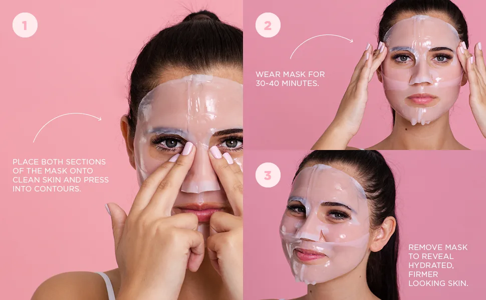SKIN REPUBLIC Retinol Hydrogel Face Mask 25 g - Skin Republic
