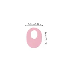 COOLHIYA 6 Sheets Corn Stickers Stickers Latex Cushions Portable Corn Removers Corn Cushions Latex Corn Pads Household Corn Removers Multi-Function Corn Pads Corn Supply - product information 2