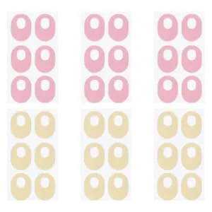 COOLHIYA 6 Sheets Corn Stickers Stickers Latex Cushions Portable Corn Removers Corn Cushions Latex Corn Pads Household Corn Removers Multi-Function Corn Pads Corn Supply - product information 3
