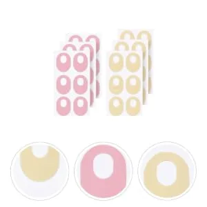 COOLHIYA 6 Sheets Corn Stickers Stickers Latex Cushions Portable Corn Removers Corn Cushions Latex Corn Pads Household Corn Removers Multi-Function Corn Pads Corn Supply - product information 5