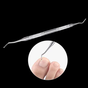 Pedicure Tool Professional Correction Lifter for Ingrown Toenails File Cleaner Double-sided Pedicure Tool - product information 6