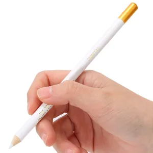 Beard Shaping Pencil Professional Household Beard Pencil Liner Beard Pencil Filler Shaping Styling Tool for Men Baber Shop Home (White) - 1413210045014-2