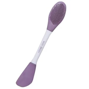 SOESFOUFU Scrub Scrubber Clay Brush Tool Facial Scrub Mud Cleanser Brush Silicone Brush Applicator Brush Cleansing Brush Washbasin Detergent Plastic Double Head - product information 3