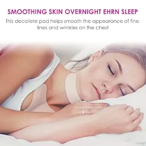 PHCOMRICH Reusable Anti Wrinkle Neck Pad Silicone Decollete Pads for Eliminate and Prevent Neck Wrinkles Anti Aging Transparent Pads (1pc) - 2pcs neck pads