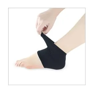 Open Toe Socks Foot Sock spa Socks Dry feet Socks moisturizing Socks Black Socks Black Gel Heel Insole - product information 2