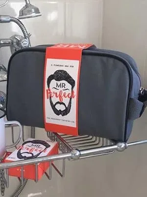 Mr Perfect & Friends Mr Smooth Soap Black Pepper and Ginger 200g - gift set
