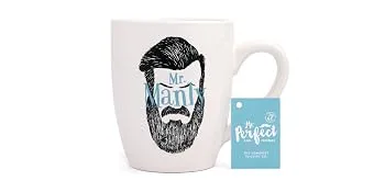 Mr Perfect & Friends Mr Smooth Soap Black Pepper and Ginger 200g - mr perfect mug