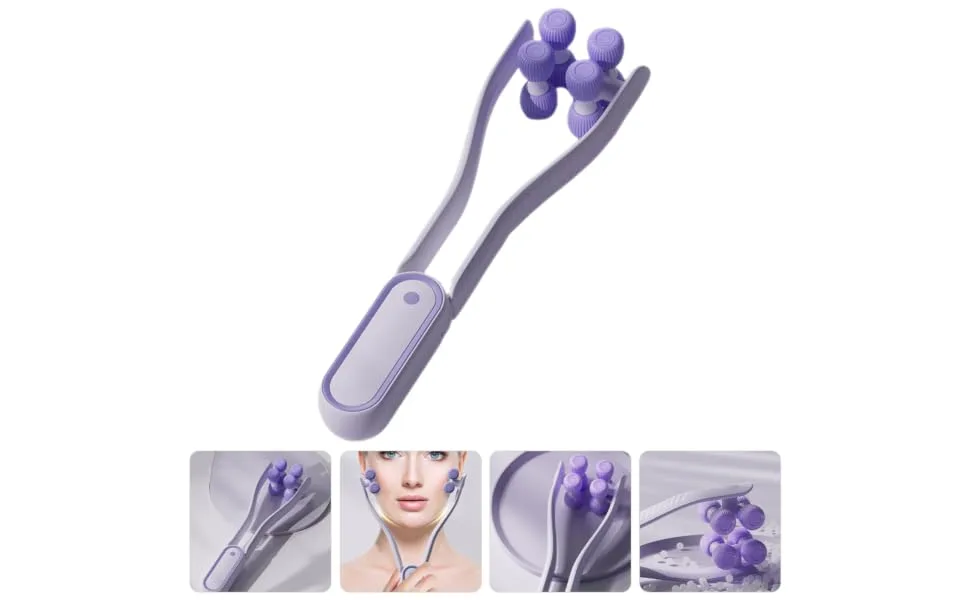 HONMEET Facial Handheld Face Roller Womens Face Roller Face Rollers Roller Facial Massaging Roller Beauty Roller Face Roller for Skin Care Tool Facial Skin Tool - product information 3
