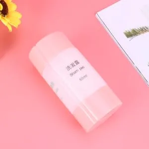 HAPINARY 1pc Set Leakproof Travel Bottle Makeup Container Shampoo Container Refillable Cosmetic Containers Shampoo Travel Container Hair Shampoo Lotion Bottle Liquid Water Dispenser Pink medium Pink - product information 1