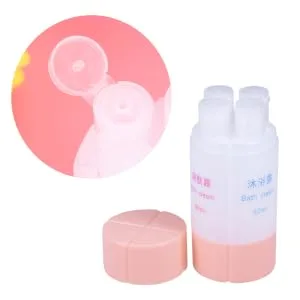 HAPINARY 1pc Set Leakproof Travel Bottle Makeup Container Shampoo Container Refillable Cosmetic Containers Shampoo Travel Container Hair Shampoo Lotion Bottle Liquid Water Dispenser Pink medium Pink - product information 3