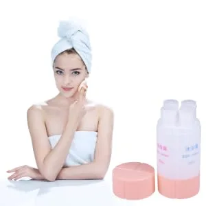 HAPINARY 1pc Set Leakproof Travel Bottle Makeup Container Shampoo Container Refillable Cosmetic Containers Shampoo Travel Container Hair Shampoo Lotion Bottle Liquid Water Dispenser Pink medium Pink - product information 4