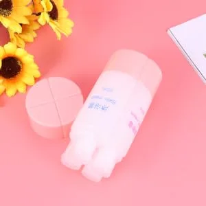 HAPINARY 1pc Set Leakproof Travel Bottle Makeup Container Shampoo Container Refillable Cosmetic Containers Shampoo Travel Container Hair Shampoo Lotion Bottle Liquid Water Dispenser Pink medium Pink - product information 5
