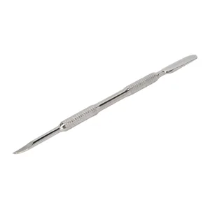 Dual Head Cuticle Pusher Stainless Steel Cuticle Pusher Nail Pedicure Tool for Dead Skin Callus Removal - 1414230031611-3