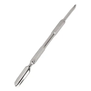 Dual Head Cuticle Pusher Stainless Steel Cuticle Pusher Nail Pedicure Tool for Dead Skin Callus Removal - 1414230031611-3