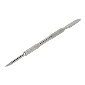 Dual Head Cuticle Pusher Stainless Steel Cuticle Pusher Nail Pedicure Tool for Dead Skin Callus Removal - product information 2