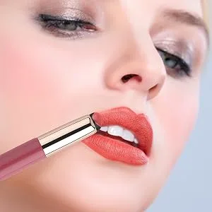 Silicone Lip Brush - 2 Silicone Lip Applicators Lip Brush for Lipstick Multi-purpose Silicone Brush for Lip Balm Lip Gloss Lip Stick and Concealer - Easy Usage