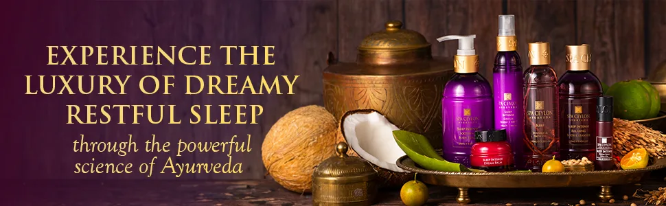 SPA CEYLON SLEEP INTENSE Dream Balm | Intense Pacifying Blend | Silicone-Free | Hydrating | Promotes Restful Sleep - product information 1