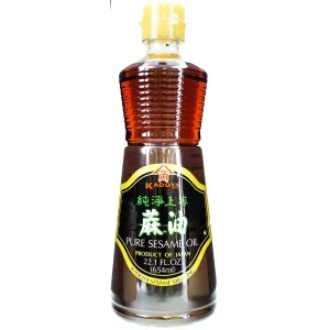 Kadoya Sesame Oil, 22.10 Fl Oz - Kadoya Sesame Oil