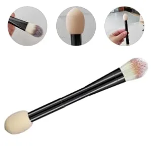 HAPINARY Double-ended Makeup Brush Concealer Brush Miss Make up Plastic - product information 1