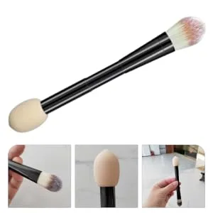 HAPINARY Double-ended Makeup Brush Concealer Brush Miss Make up Plastic - product information 3