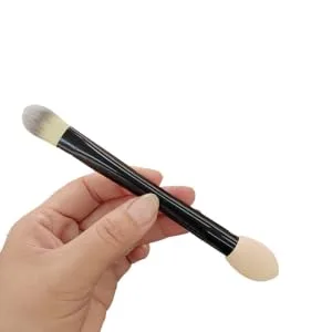 HAPINARY Double-ended Makeup Brush Concealer Brush Miss Make up Plastic - product information 4