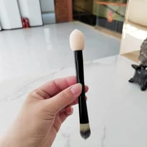 HAPINARY Double-ended Makeup Brush Concealer Brush Miss Make up Plastic - product information 5