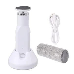 Electric Foot File Electric Callus Remover Removable Washable Adjustable USB Interface Electric Foot Callus Remover - product information 2