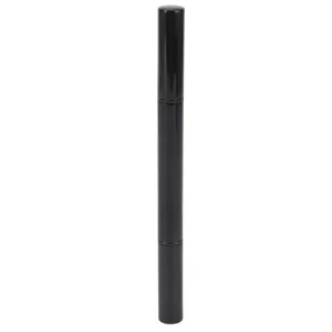 Dual Eyeshadow Brush Retractable Clean Double Sided Eye Makeup Brush Skin Friendly for Outdoor - 1410230068111-2