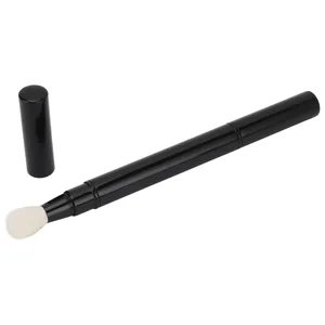 Dual Eyeshadow Brush Retractable Clean Double Sided Eye Makeup Brush Skin Friendly for Outdoor - 1410230068111-3