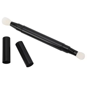 Dual Eyeshadow Brush Retractable Clean Double Sided Eye Makeup Brush Skin Friendly for Outdoor - product information 6