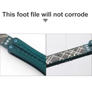 SOESFOUFU 1pc Foot File Abs Foot Feet - product information 4
