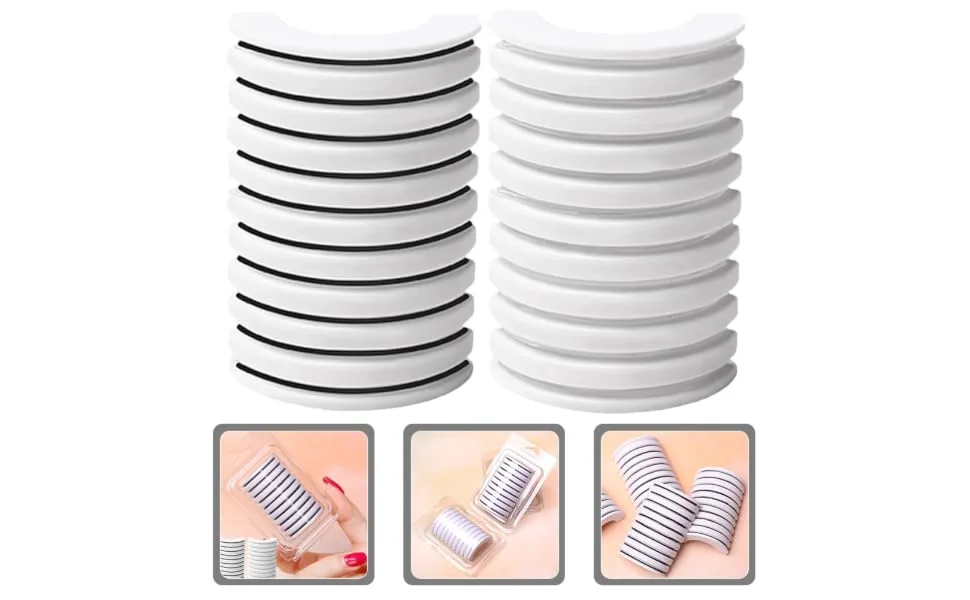 Boxes Self Adhesive Eyelash Glue Replacement Strips Lash Strips No Glue Needed Easy Application Lasting Hold Ideal for False Lashes Makeup Tools - product information 1