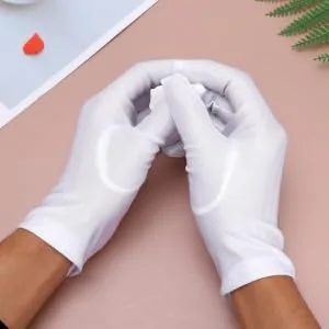 SEWOART 10 Pairs Work Gloves Protective Gloves Moisturizing Gloves Sunscreen Gloves Etiquette Gloves Industrial Gloves - product information 1