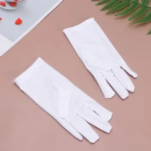 SEWOART 10 Pairs Work Gloves Protective Gloves Moisturizing Gloves Sunscreen Gloves Etiquette Gloves Industrial Gloves - product information 2