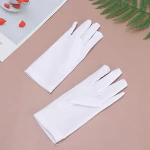 SEWOART 10 Pairs Work Gloves Protective Gloves Moisturizing Gloves Sunscreen Gloves Etiquette Gloves Industrial Gloves - product information 4