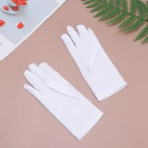 SEWOART 10 Pairs Work Gloves Protective Gloves Moisturizing Gloves Sunscreen Gloves Etiquette Gloves Industrial Gloves - product information 5