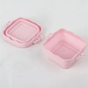 IWOWHERO Brush Cleaner Mat Silicone Washing Bowl - product information 3