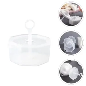 Beatifufu 2 Sets Durable Foam Maker Marshmallow Maker Facial Foam Cup Maker Makeup Supplies Skincare Tool Lotion Foamer Bubble Foamer Foam Maker Cup - product information 1
