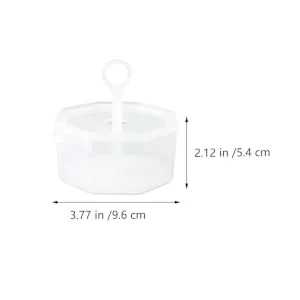 Beatifufu 2 Sets Durable Foam Maker Marshmallow Maker Facial Foam Cup Maker Makeup Supplies Skincare Tool Lotion Foamer Bubble Foamer Foam Maker Cup - product information 2
