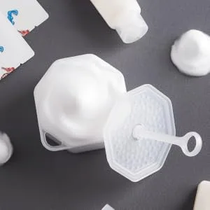Beatifufu 2 Sets Durable Foam Maker Marshmallow Maker Facial Foam Cup Maker Makeup Supplies Skincare Tool Lotion Foamer Bubble Foamer Foam Maker Cup - product information 5