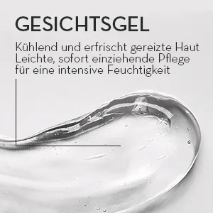 JEAN D'ARCEL Hydratante Hydrated Aloe Vera - Quickly Absorbent Refreshing Moisturising G - Face gel - Jean Darcel