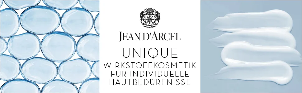 JEAN D'ARCEL Hydratante Hydrated Aloe Vera - Quickly Absorbent Refreshing Moisturising G - JEAN DARCEL banner