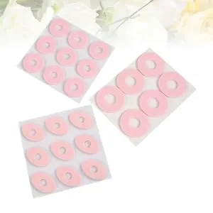 HAPINARY 3 Sheets High Heel Movement Paste Callous Pads for Feet Cushions on Foot Pad Toe Protector Toe Corn Remover Corn Cushions for Feet Shoes Paste Heel Paste - product information 1